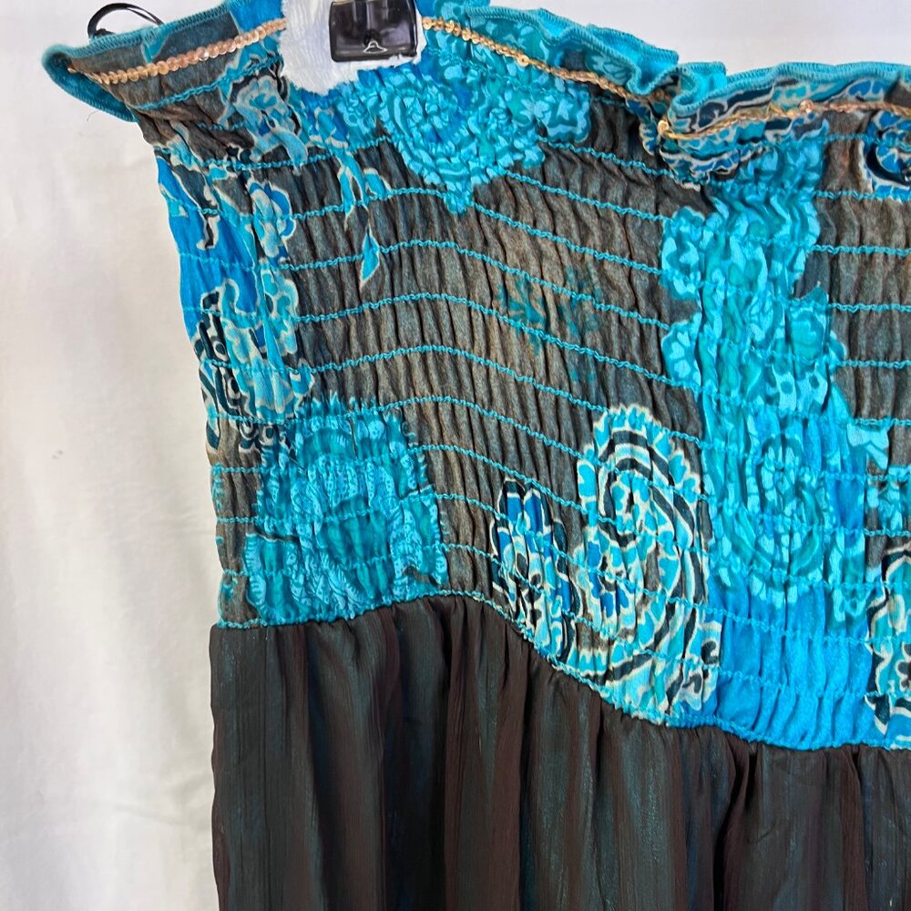 ABS by Allen Schwartz Vintage Dress L - Picture 6 of 8